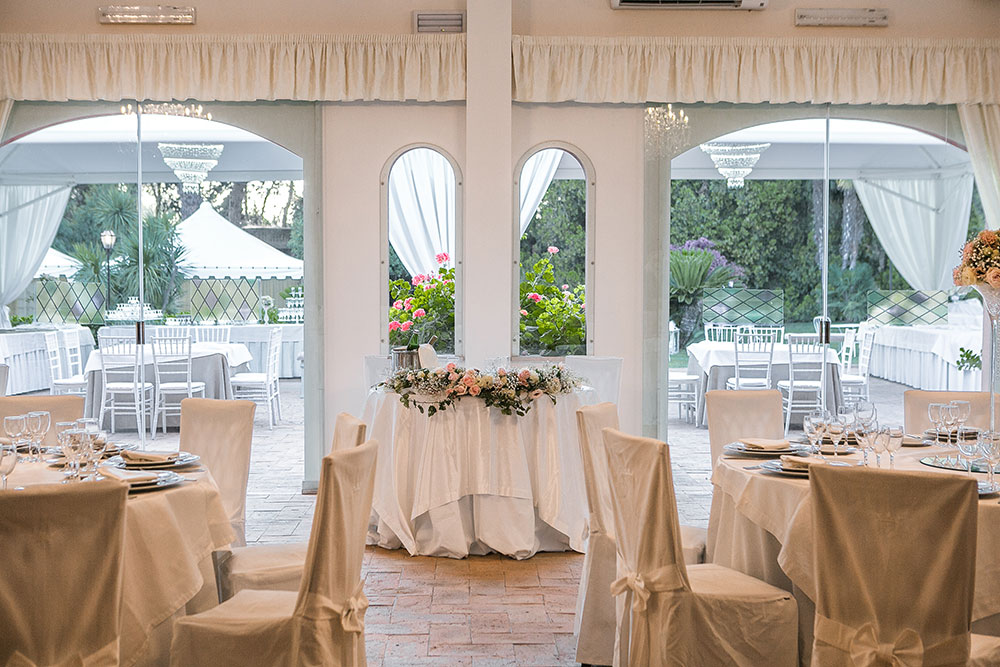 Allestimenti per Matrimonio Roma