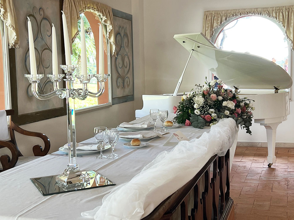 Allestimenti per Matrimoni Roma