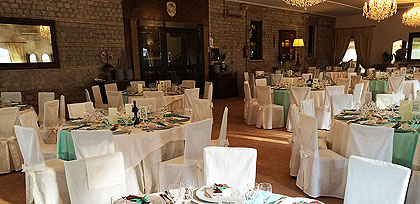 Allestimenti La Villa dei Principi