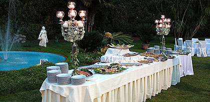 Antipasti matrimonio La Villa dei Principi