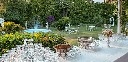 Antipasti matrimonio La Villa dei Principi
