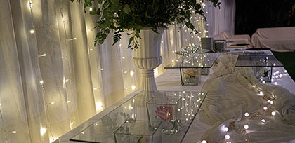 Frutta e Buffet di Dolci de La Villa dei Principi