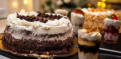 Frutta e Buffet di Dolci de La Villa dei Principi