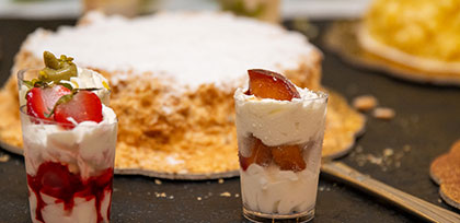 Frutta e Buffet di Dolci de La Villa dei Principi