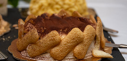 Frutta e Buffet di Dolci de La Villa dei Principi