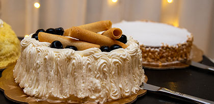 Frutta e Buffet di Dolci de La Villa dei Principi