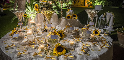 Frutta e Buffet di Dolci de La Villa dei Principi