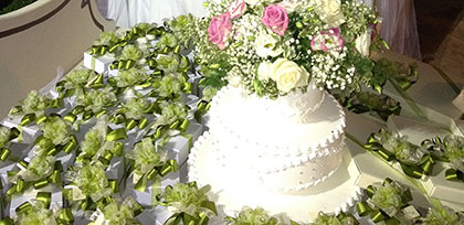 Frutta e Buffet di Dolci de La Villa dei Principi