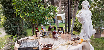 Frutta e Buffet di Dolci de La Villa dei Principi
