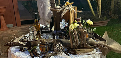 Frutta e Buffet di Dolci de La Villa dei Principi
