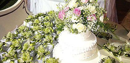 Frutta e Buffet di Dolci de La Villa dei Principi