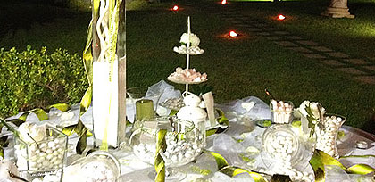 Frutta e Buffet di Dolci de La Villa dei Principi