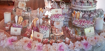 Frutta e Buffet di Dolci de La Villa dei Principi