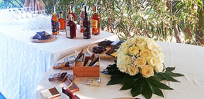 Frutta e Buffet di Dolci de La Villa dei Principi