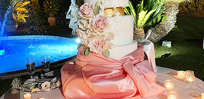 Frutta e Buffet di Dolci de La Villa dei Principi