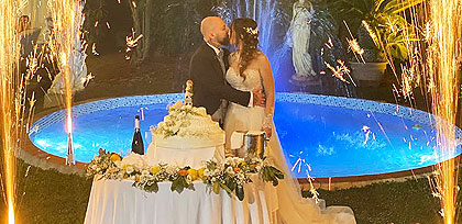 Frutta e Buffet di Dolci de La Villa dei Principi