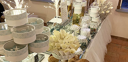 Frutta e Buffet di Dolci de La Villa dei Principi