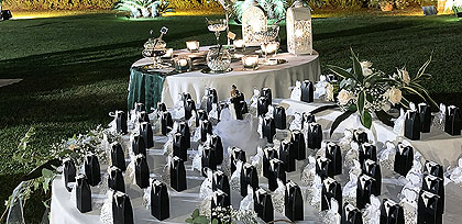 Frutta e Buffet di Dolci de La Villa dei Principi