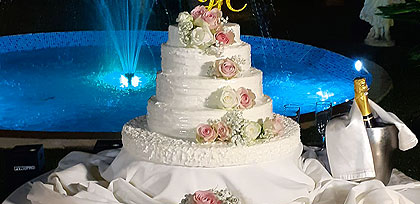 Frutta e Buffet di Dolci de La Villa dei Principi