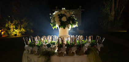 Frutta e Buffet di Dolci de La Villa dei Principi