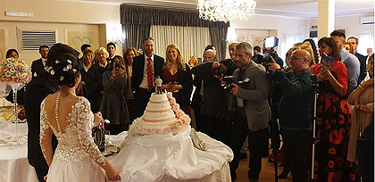 Frutta e Buffet di Dolci de La Villa dei Principi